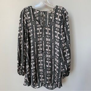 Show Me Your MuMu Snakeskin Print Dress Tunic Size S